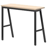 ワークテーブル(NBSY-B ハイカウンター  コンパクトタイプ ブラック脚)