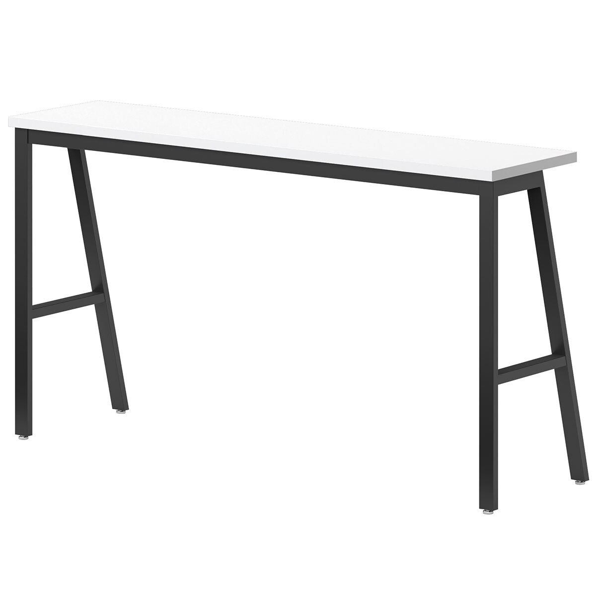 ニトリ　ワークテーブル ワークテーブル(シナモ12078WH ステン) | ニトリネット【公式