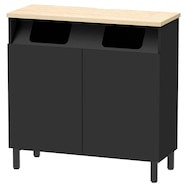 木製収納カウンター(RFDBC-1040 ダストボックス)