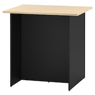 木製収納カウンター(RFDBM-1080 マルチユース 棚板なし・棚板付き)