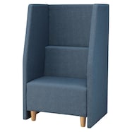 布張りパネルソファ(スクエア800 両側 B-N2)