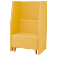 合皮パネルソファ(スクエア800 両側 D-12)