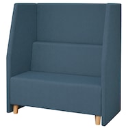 布張りパネルソファ(スクエア1200 両側 B-N2)