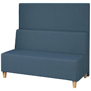 布張りパネルソファ(スクエア1400 側パネルなし B-N2)