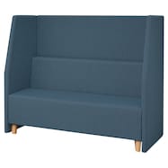 布張りパネルソファ(スクエア1600 両側 B-N2)