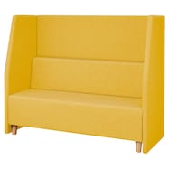 合皮パネルソファ(スクエア1600 両側 D-12)