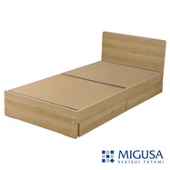 畳シングルベッド(TM366 NA 引出し付き MIGUSA)