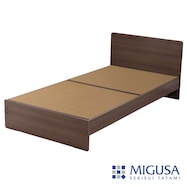 畳シングルベッド(TM366-WN MIGUSA)