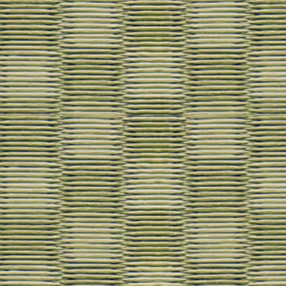 畳シングルベッド(TM367 棚付き MIGUSA GR/WN) 3枚目画像