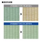 畳シングルベッド(TM367 棚付き MIGUSA GR/WN) 4枚目画像