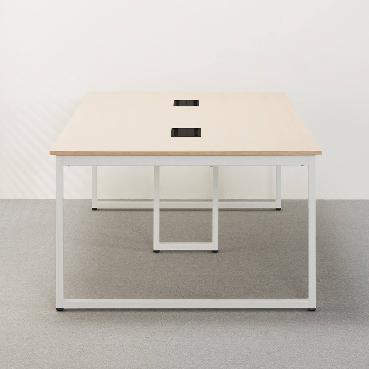 フリーアドレスデスク(NT3-2400 OAK/WH) | ニトリネット【公式】 家具