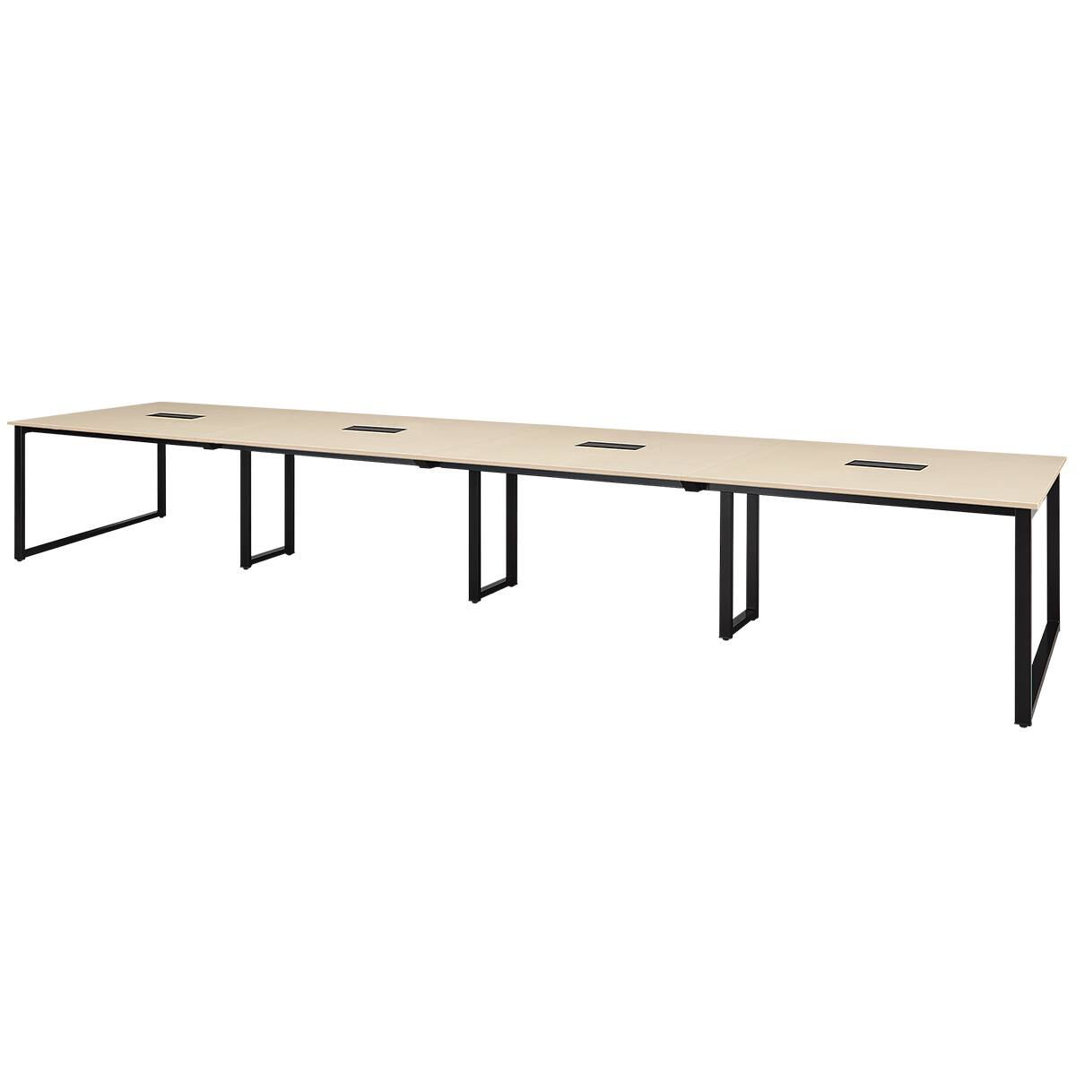 フリーアドレスデスク(NT3-2000 OAK/BK) | ニトリネット【公式】 家具