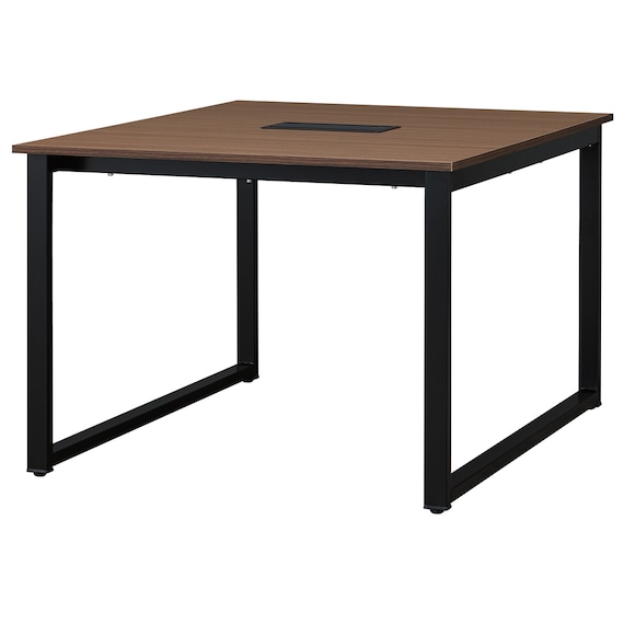 フリーアドレスデスク(NT3-1000 WN/BK) 1枚目画像