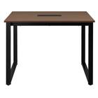 フリーアドレスデスク(NT3-1000 WN/BK) 2枚目画像