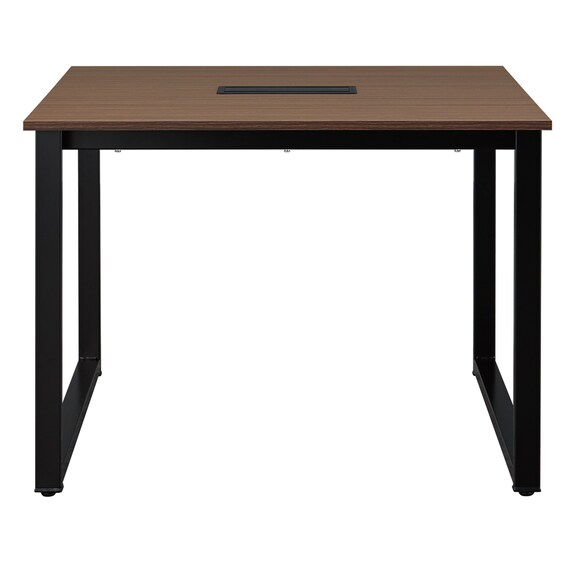 フリーアドレスデスク(NT3-1000 WN/BK) 2枚目画像