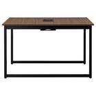 フリーアドレスデスク(NT3-1000 WN/BK) 3枚目画像