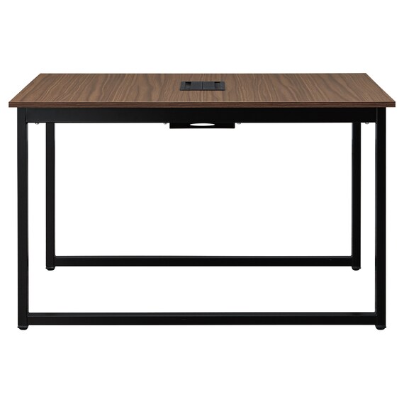 フリーアドレスデスク(NT3-1000 WN/BK) 3枚目画像