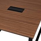 フリーアドレスデスク(NT3-1000 WN/BK) 4枚目画像