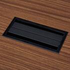 フリーアドレスデスク(NT3-1000 WN/BK) 5枚目画像