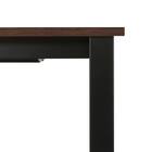 フリーアドレスデスク(NT3-1000 WN/BK) 6枚目画像