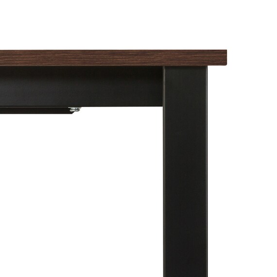 フリーアドレスデスク(NT3-1000 WN/BK) 6枚目画像