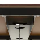 フリーアドレスデスク(NT3-1000 WN/BK) 8枚目画像