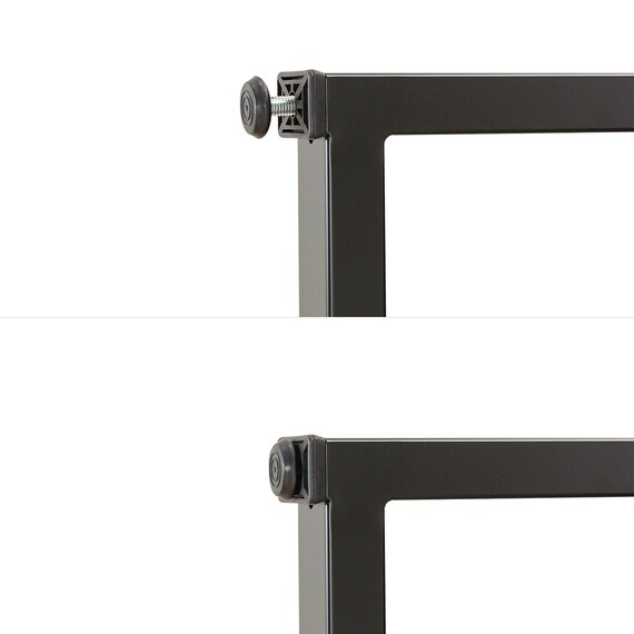 フリーアドレスデスク(NT3-1000 WN/BK) 10枚目画像