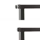 フリーアドレスデスク(NT3-1000 WN/BK) 10枚目画像