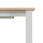 フリーアドレスデスク(NT3-2000 OAK/WH) 6枚目画像