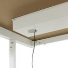 フリーアドレスデスク(NT3-2000 OAK/WH) 7枚目画像