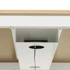 フリーアドレスデスク(NT3-2000 OAK/WH) 8枚目画像