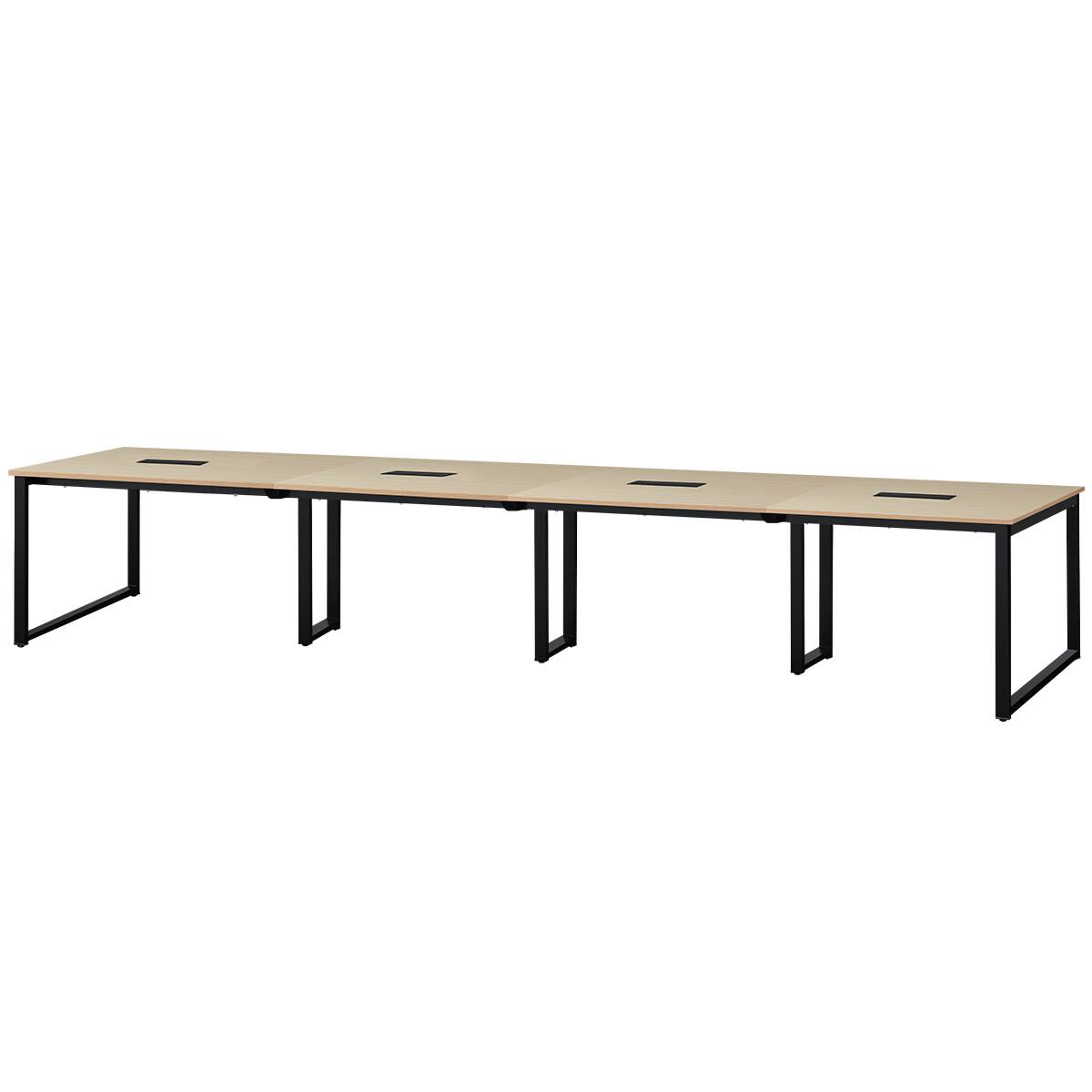 フリーアドレスデスク(NT3-2000 OAK/BK) | ニトリネット【公式】 家具 