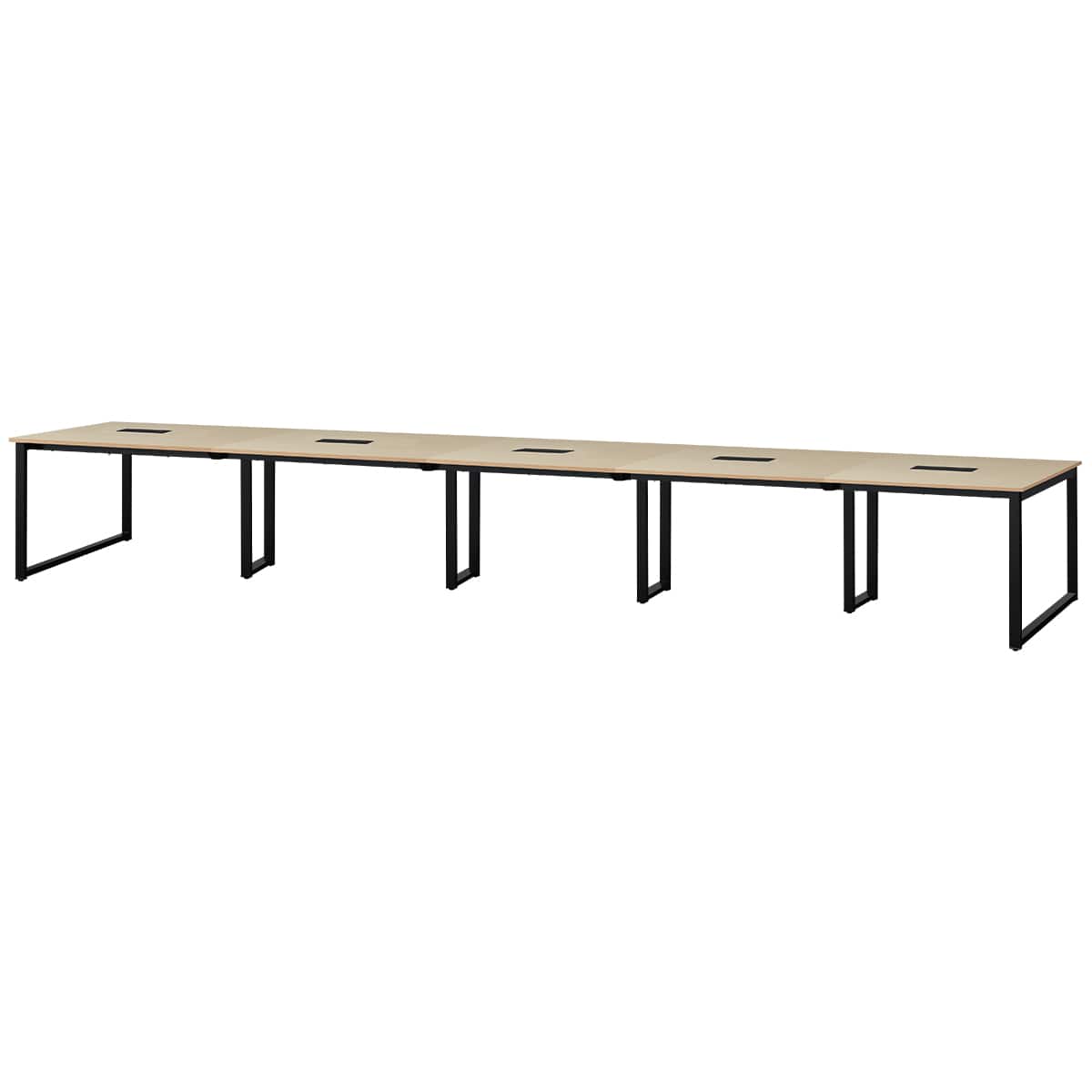 フリーアドレスデスク(NT3-2400 OAK/WH) | ニトリネット【公式】 家具