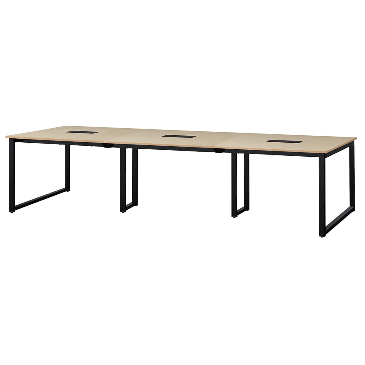 ニトリ フリーアドレスデスク（NT2-2000 OAK/WH） フリーアドレスデスク(NT3-2000 OAK/BK) | ニトリネット【公式】 家具