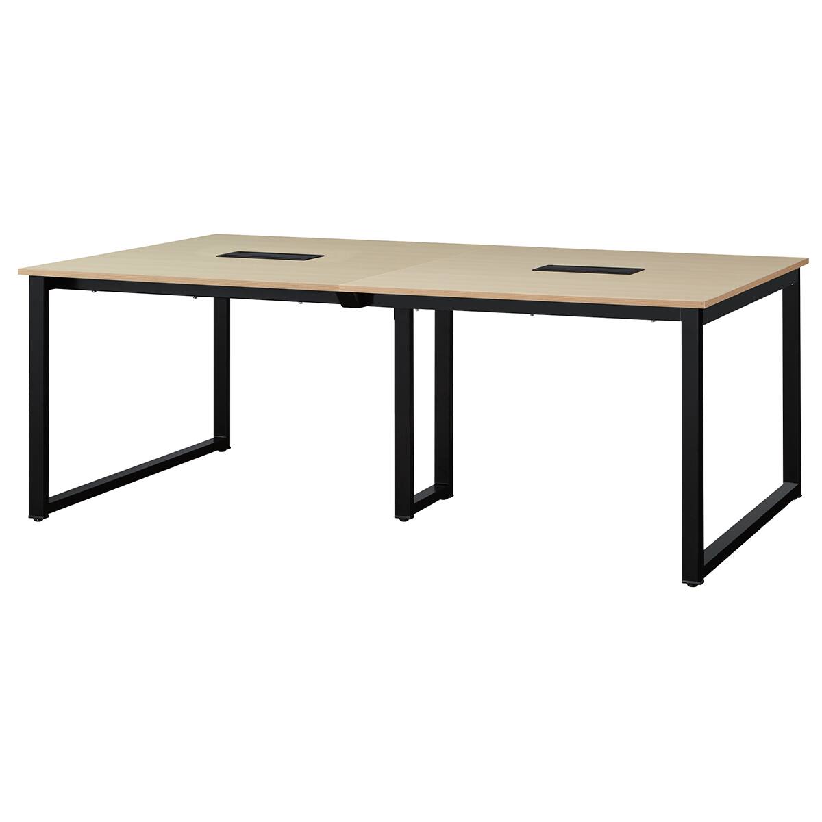 フリーアドレスデスク(NT3-2000 OAK/BK) | ニトリネット【公式】 家具