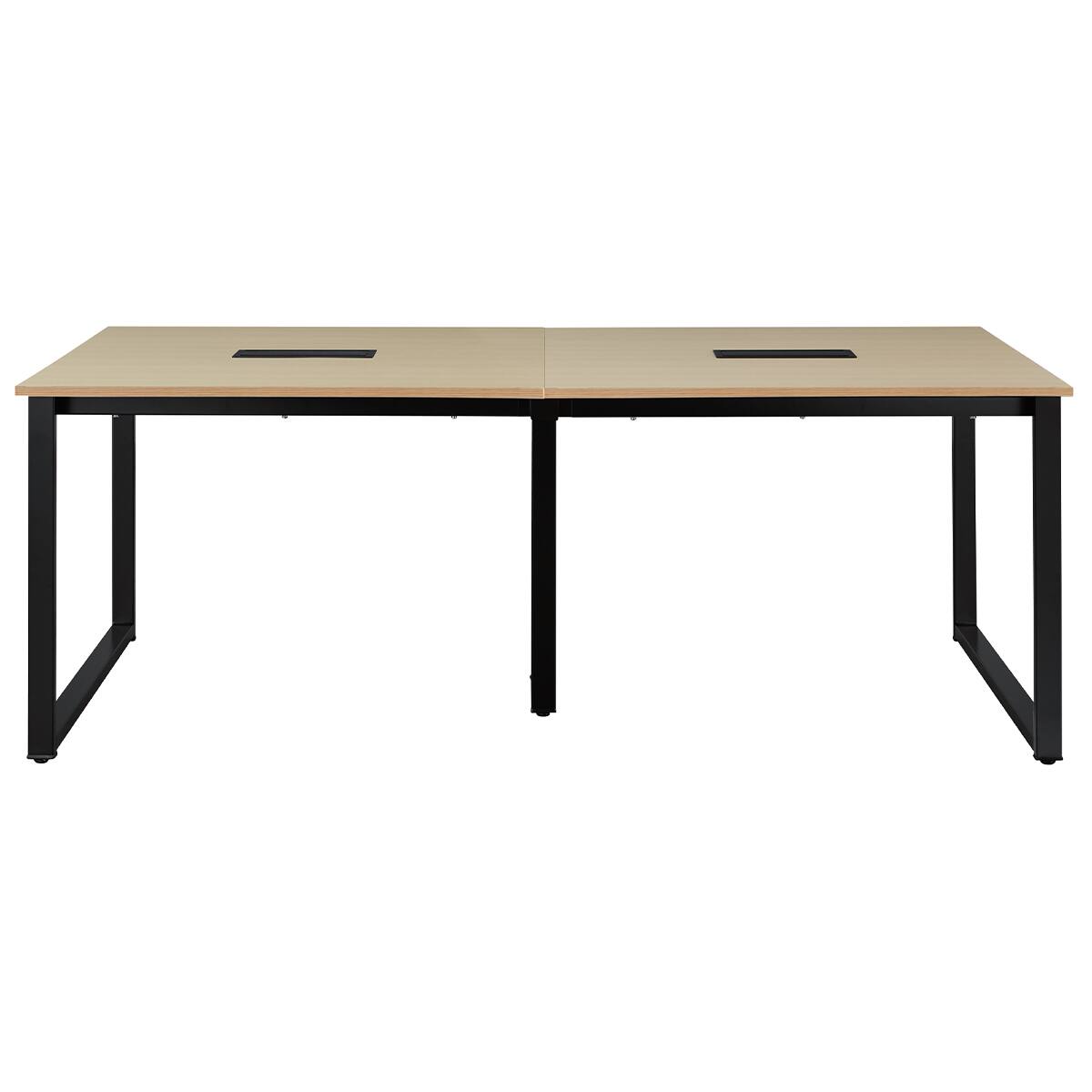 フリーアドレスデスク(NT3-2000 OAK/BK) | ニトリネット【公式】 家具
