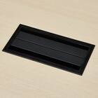 フリーアドレスデスク(NT3-2000 OAK/BK) 5枚目画像