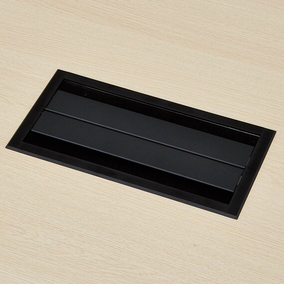 フリーアドレスデスク(NT3-2000 OAK/BK) 5枚目画像