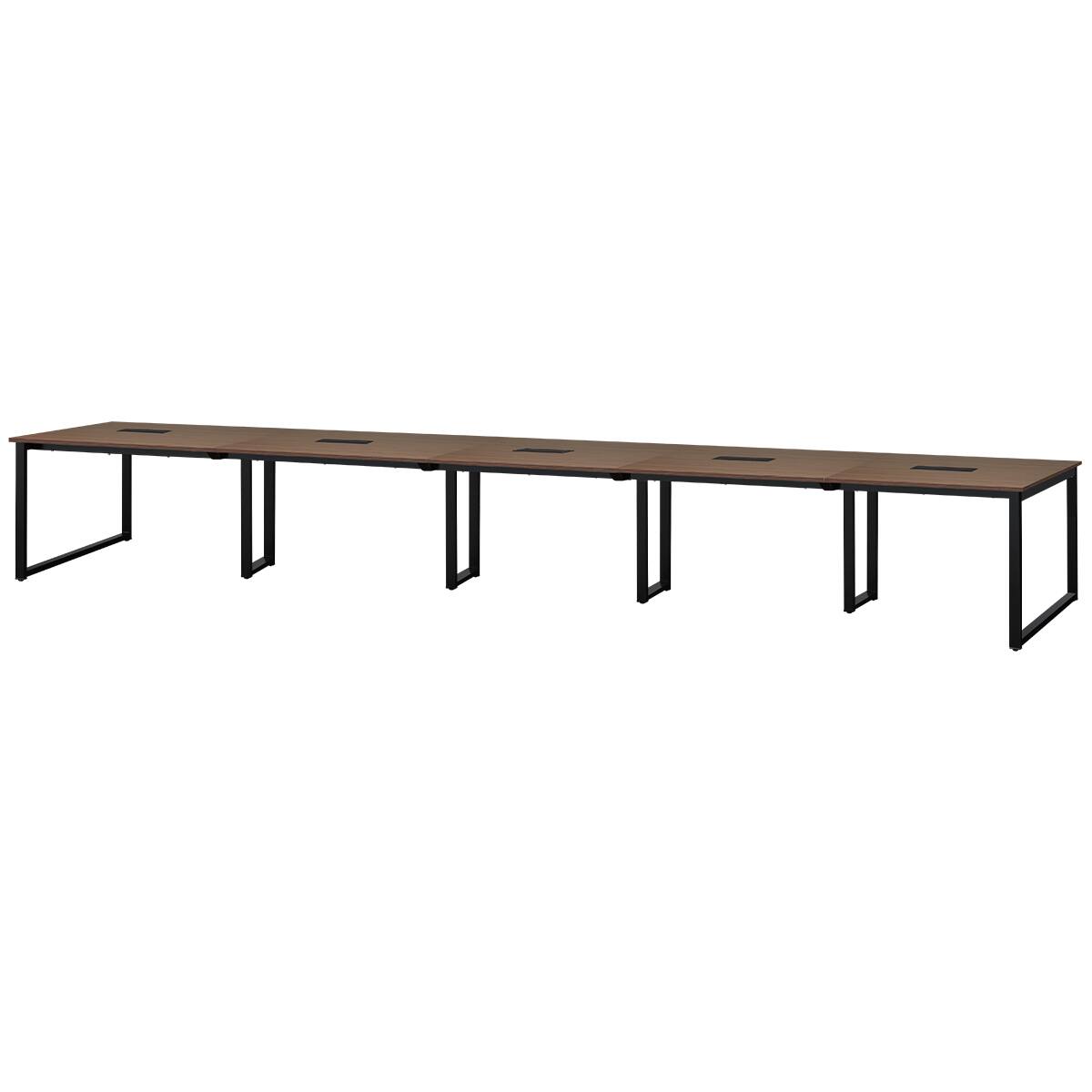 フリーアドレスデスク(NT3-2000 OAK/BK) | ニトリネット【公式】 家具
