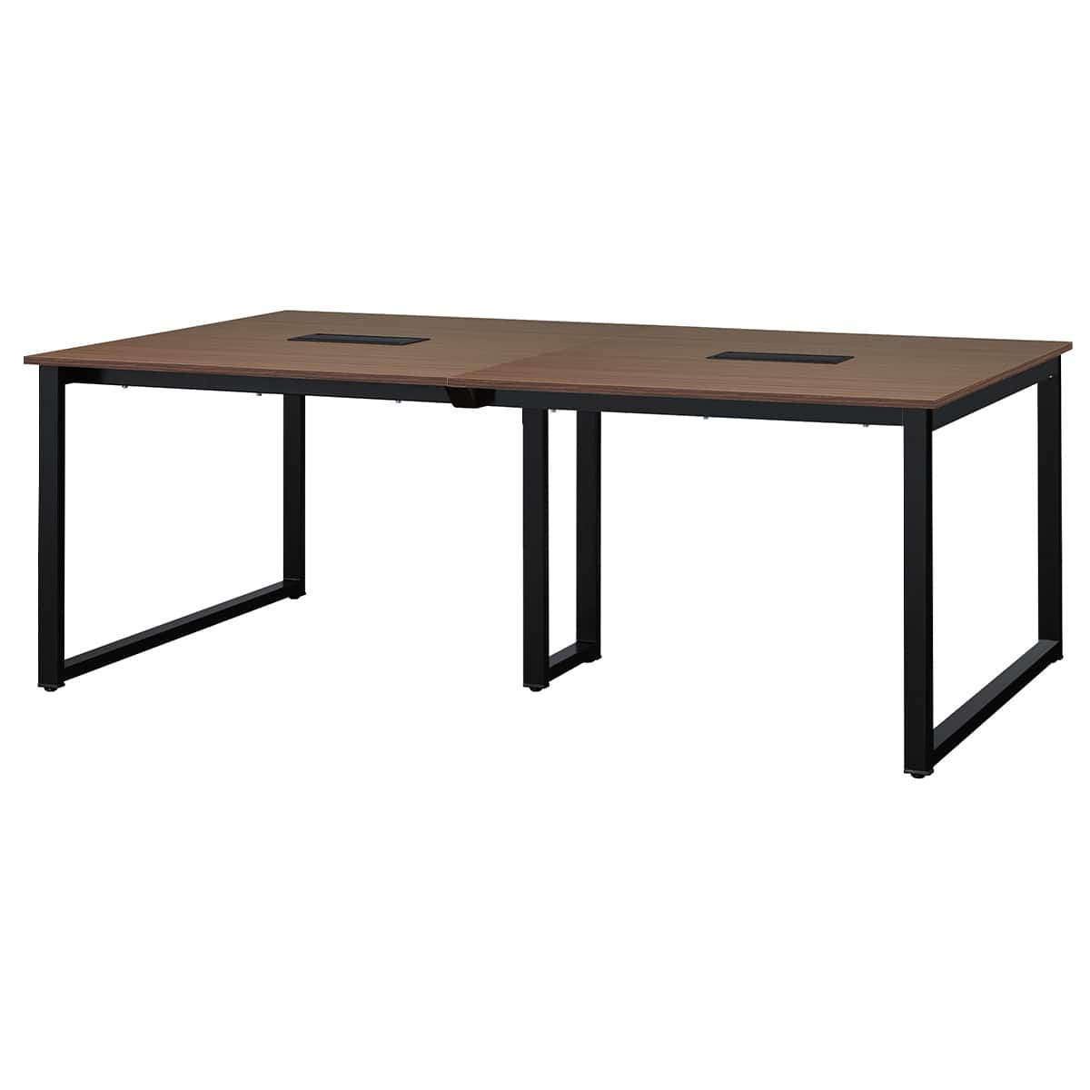 フリーアドレスデスク(NT3-2000 OAK/BK) | ニトリネット【公式】 家具