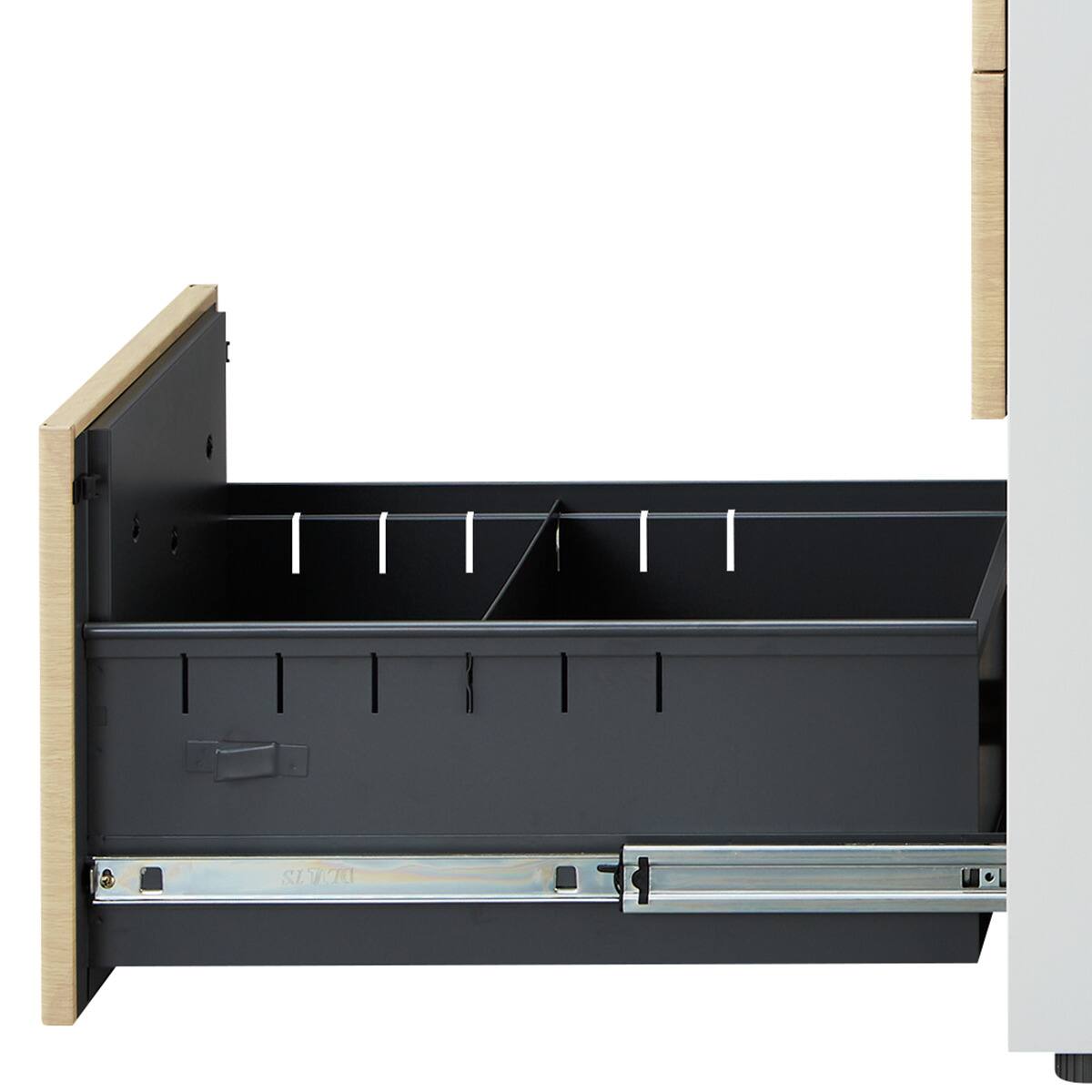 脇机(3段 MK-GD-01 ダイヤル錠 OAK/WH) | ニトリネット【公式】 家具