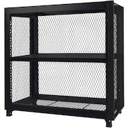 メッシュラック(2段 MR-9010/1210 側面パネル付き)