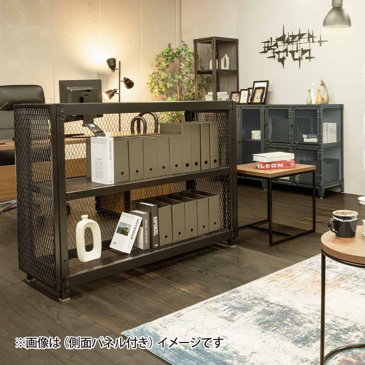 メッシュラック(4段 MR-9018 BK) | ニトリネット【公式】 家具