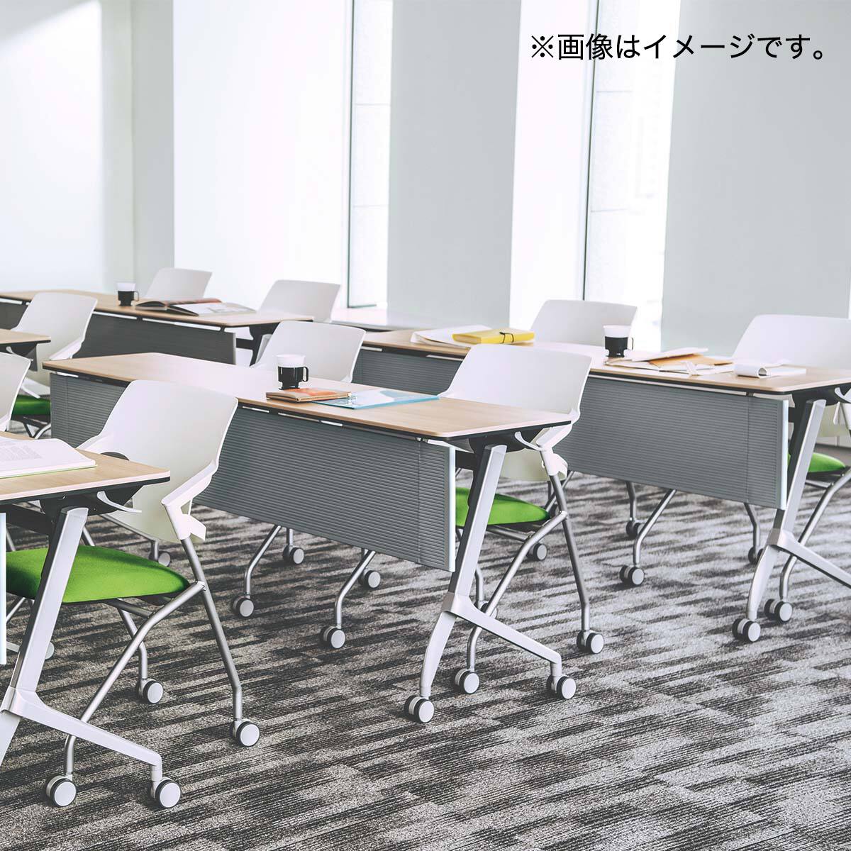 会議用テーブル(NTXR2 1845 幕板付き NA) | ニトリネット【公式】 家具