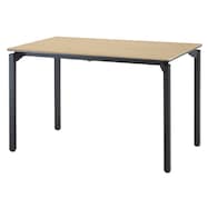 ミーティングテーブル(NTNX-1275・1575・1875・1890K 天板スクエアコーナー 角脚タイプ)