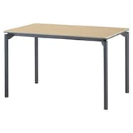 ミーティングテーブル(NTNX-1275・1575・1875・1890R 天板ラウンドコーナー 丸脚タイプ)