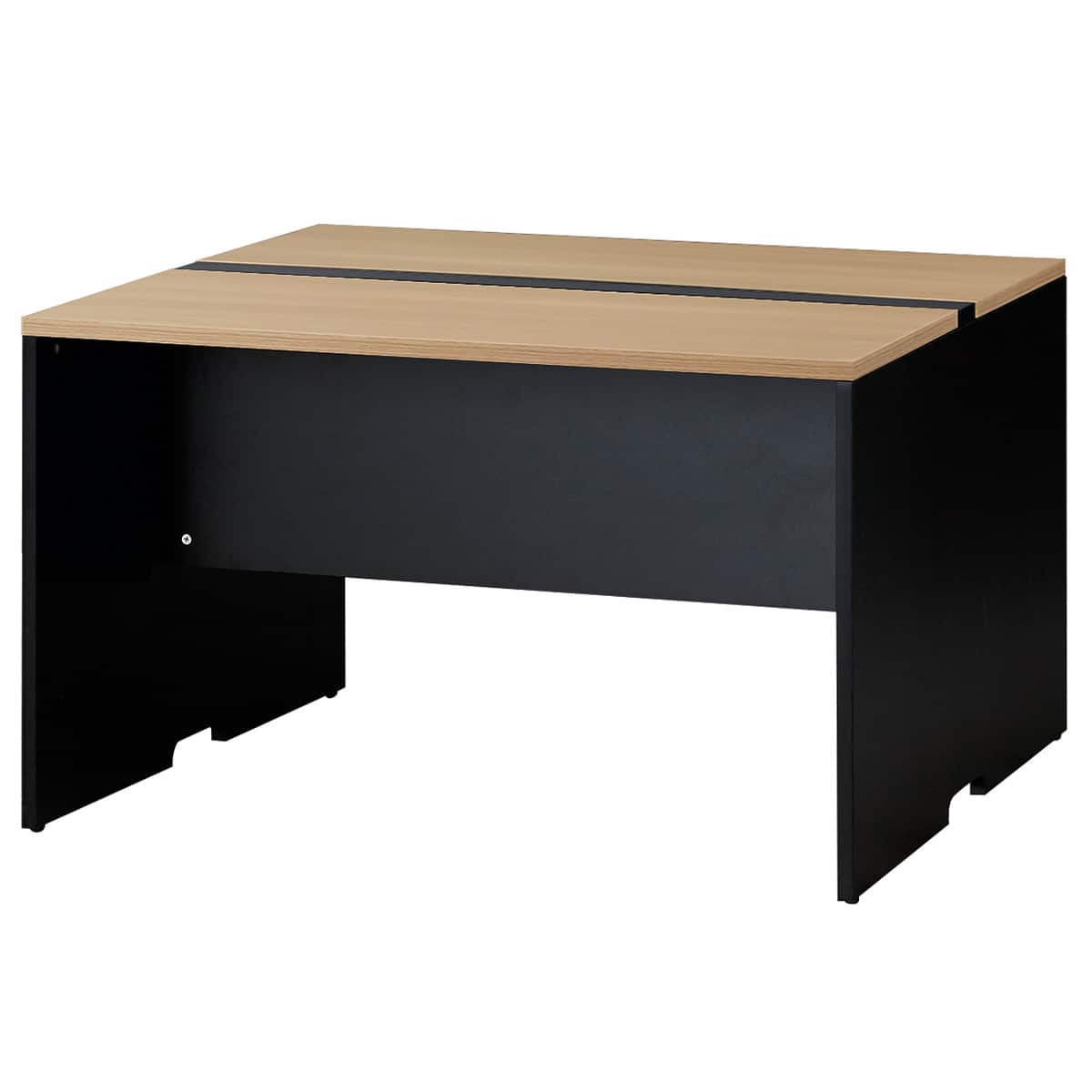 フリーアドレスデスク(FA1-1200 OAK/BK) | ニトリネット【公式】 家具