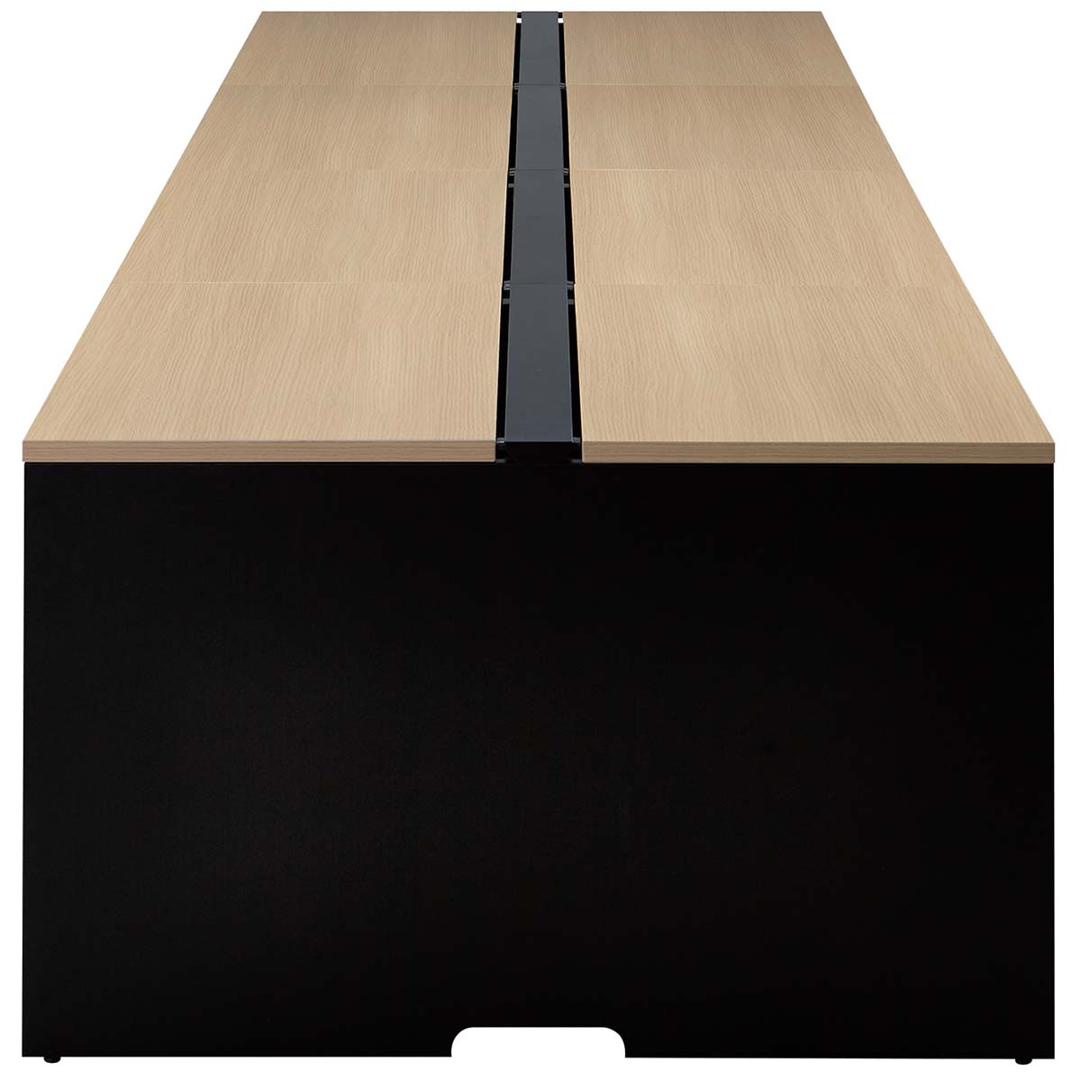 フリーアドレスデスク(FA1-4800 OAK/BK) | ニトリネット【公式】 家具