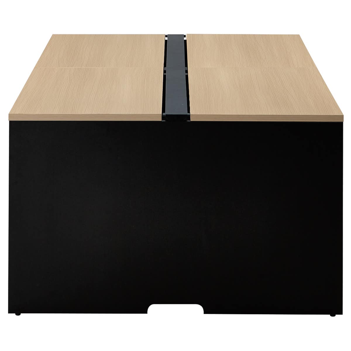 フリーアドレスデスク(FA1-2400 OAK/BK) | ニトリネット【公式】 家具