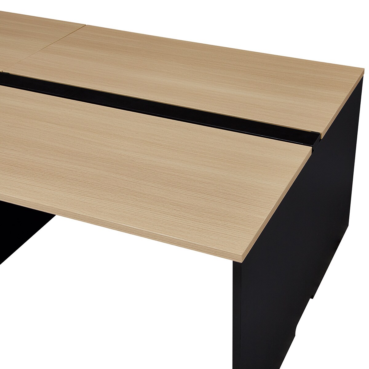 フリーアドレスデスク(FA1-2400 OAK/BK) | ニトリネット【公式】 家具